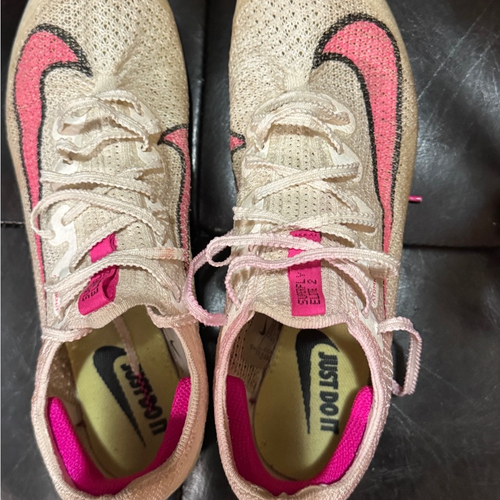 Nike Women's Track and Field Spikes cleats 8.5 EU 40 Superfly Elite 2 like new